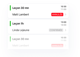 Un empêchement